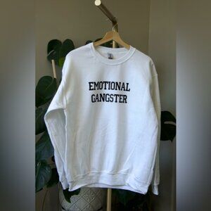 Handmade By Me Emotional Gangster Sweatshirt